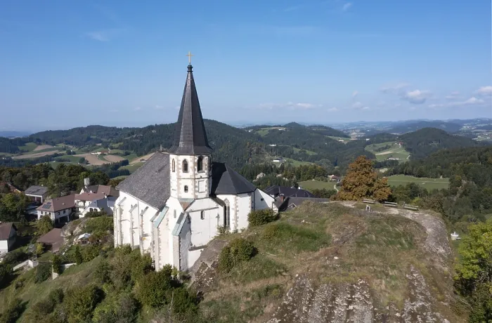 Framed Print : Upper Austria Drone Print - Sankt Thomas am Blasenstein Framed Print : Upper Austria Drone Print - Sankt Thomas am Blasenstein
