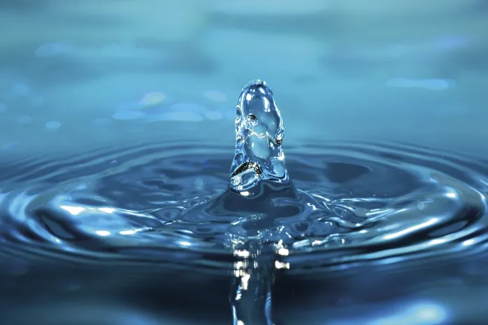 Framed Print : Print of a Single Drop of Water