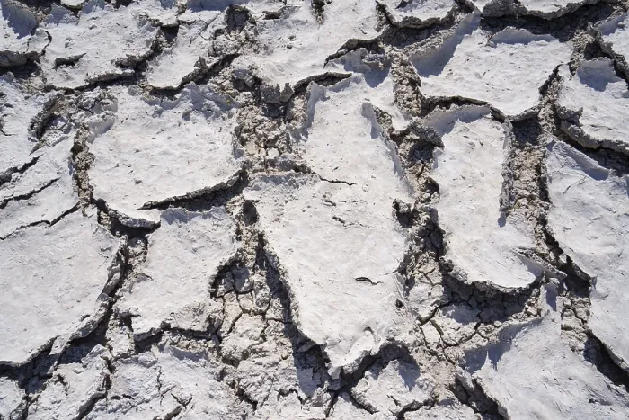 Framed Print : Drought Mud Patterns Print, Etosha National Park, Namibia Framed Print : Drought Mud Patterns Print, Etosha National Park, Namibia