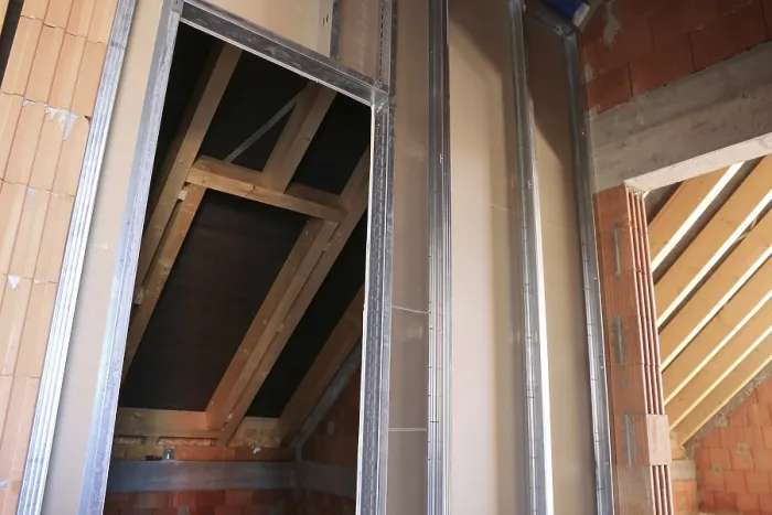Framed Print : Dry Construction, Dry Lining Print