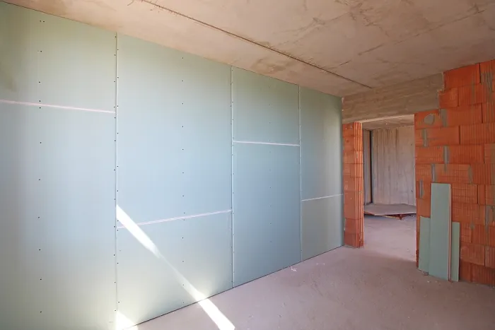 Framed Print : Dry Construction, Dry Lining Print Framed Print : Dry Construction, Dry Lining Print