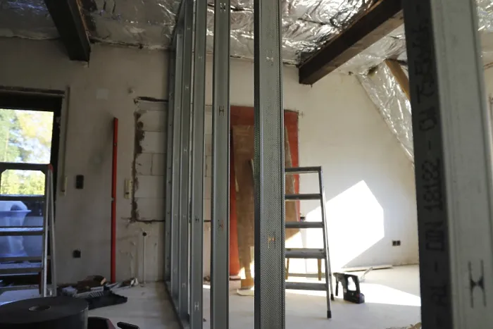 Framed Print : Dry Construction, Dry Lining Print Framed Print : Dry Construction, Dry Lining Print