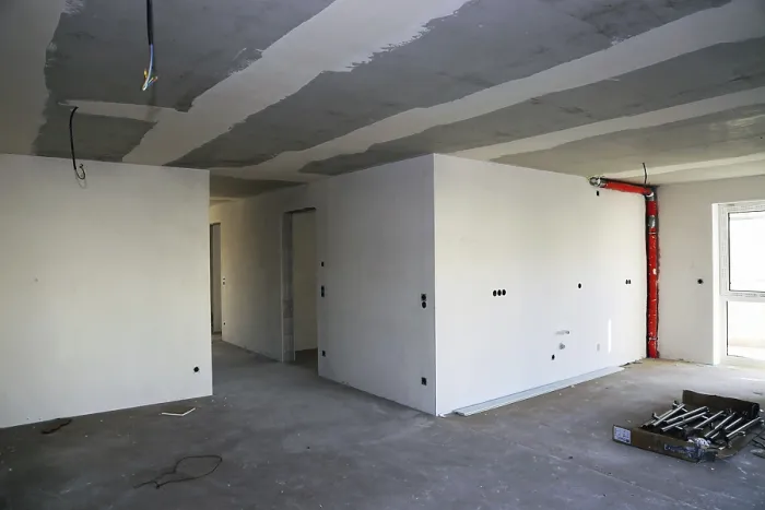Framed Print : Dry Construction Print - Dry Lining Framed Print : Dry Construction Print - Dry Lining