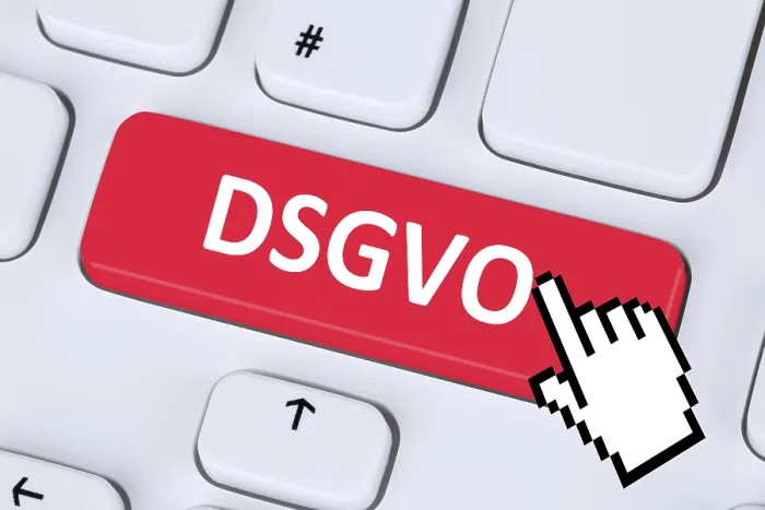 Framed Print : DSGVO Regulation Print - Stuttgart, Germany Framed Print : DSGVO Regulation Print - Stuttgart, Germany