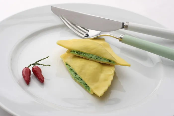 Framed Print : Print of Traditional Austrian Dumplings Framed Print : Print of Traditional Austrian Dumplings