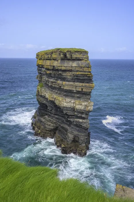 Framed Print : Dun Briste Sea Stack Print, Co. Mayo, Ireland Framed Print : Dun Briste Sea Stack Print, Co. Mayo, Ireland