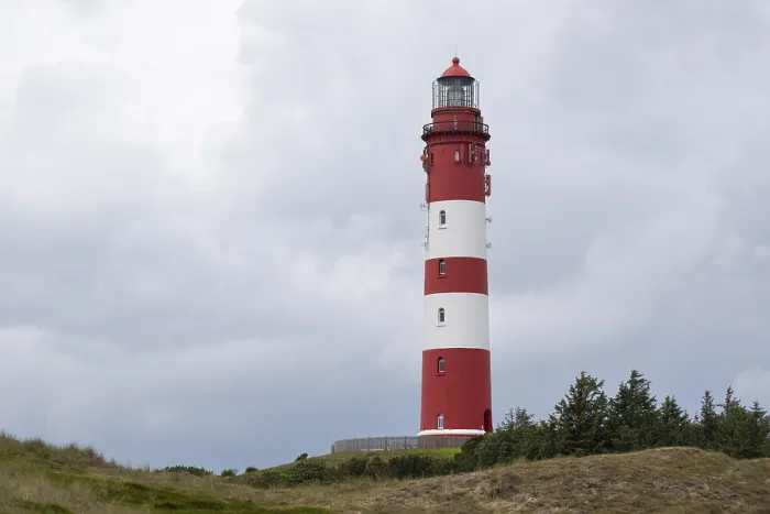 Framed Print : Dune Landscape with Lighthouse, Amrum Island, Germany Print Framed Print : Dune Landscape with Lighthouse, Amrum Island, Germany Print