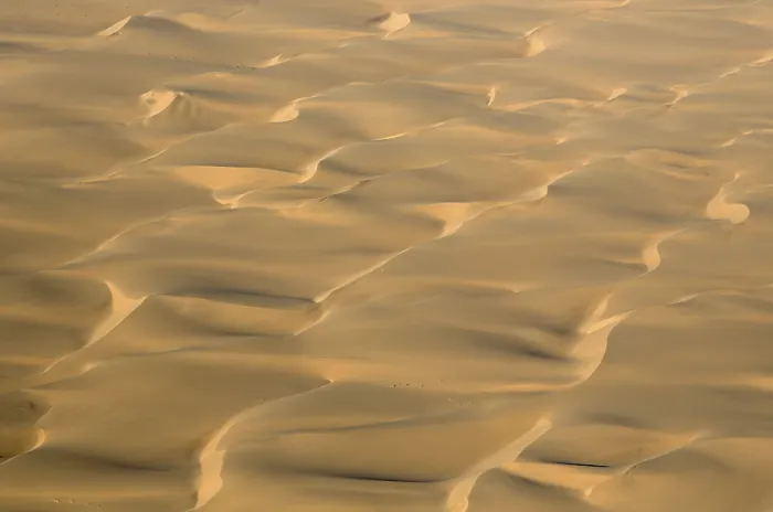 Framed Print : Dune Patterns in the Namib Desert Print, Namibia Framed Print : Dune Patterns in the Namib Desert Print, Namibia