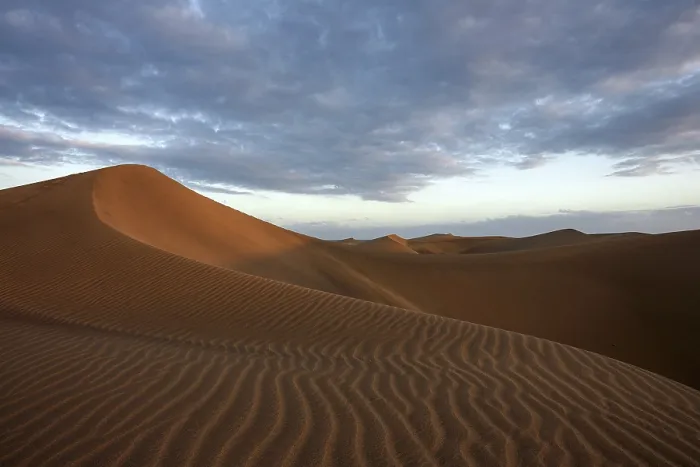 Framed Print : Gran Canaria Dunes Evening Print Framed Print : Gran Canaria Dunes Evening Print