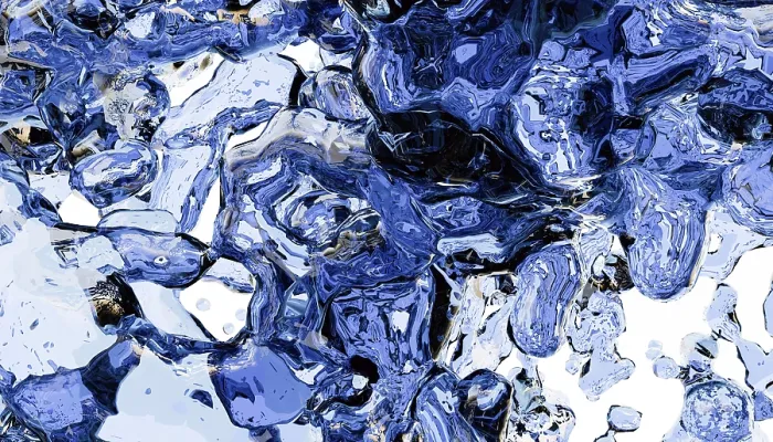 Framed Print : Dynamic Blue Water Texture Print Framed Print : Dynamic Blue Water Texture Print