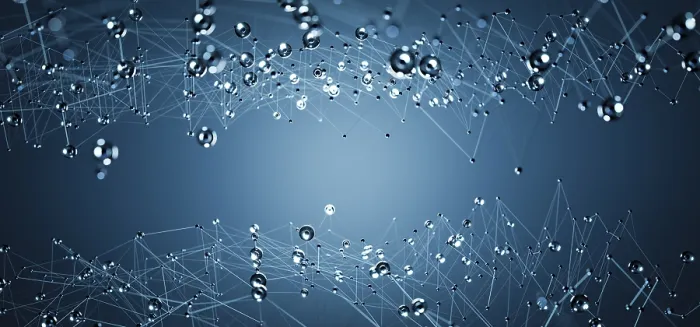 Framed Print : Dynamic Blue Geometric Network Print: Digital Connectivity Representation Framed Print : Dynamic Blue Geometric Network Print: Digital Connectivity Representation