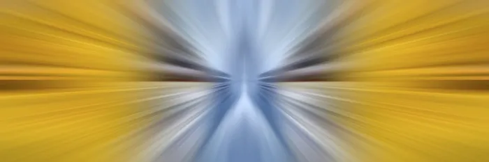 Framed Print : Dynamic Blue and Yellow Lines of Light Print Framed Print : Dynamic Blue and Yellow Lines of Light Print