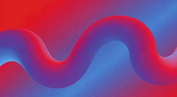 Framed Print : Dynamic Design Gradient Print with Wavy Pattern Framed Print : Dynamic Design Gradient Print with Wavy Pattern