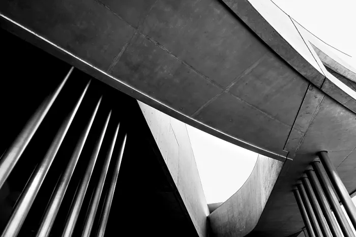Framed Print : Dynamic Perspective Print of Roman Concrete Structure Framed Print : Dynamic Perspective Print of Roman Concrete Structure