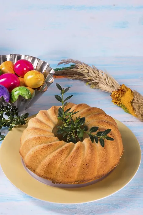 Framed Print : Easter Babka Print Framed Print : Easter Babka Print