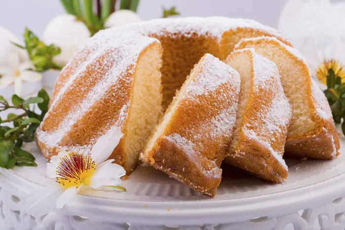 Framed Print : Easter Cake Print