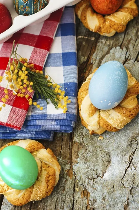 Framed Print : Easter Print: Spring Flowers and Easter Eggs Framed Print : Easter Print: Spring Flowers and Easter Eggs