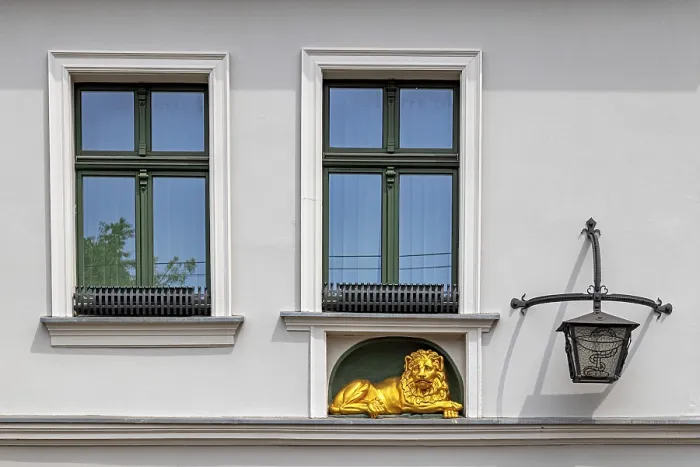Framed Print : Eberswalde Print: Historic Townscape Framed Print : Eberswalde Print: Historic Townscape