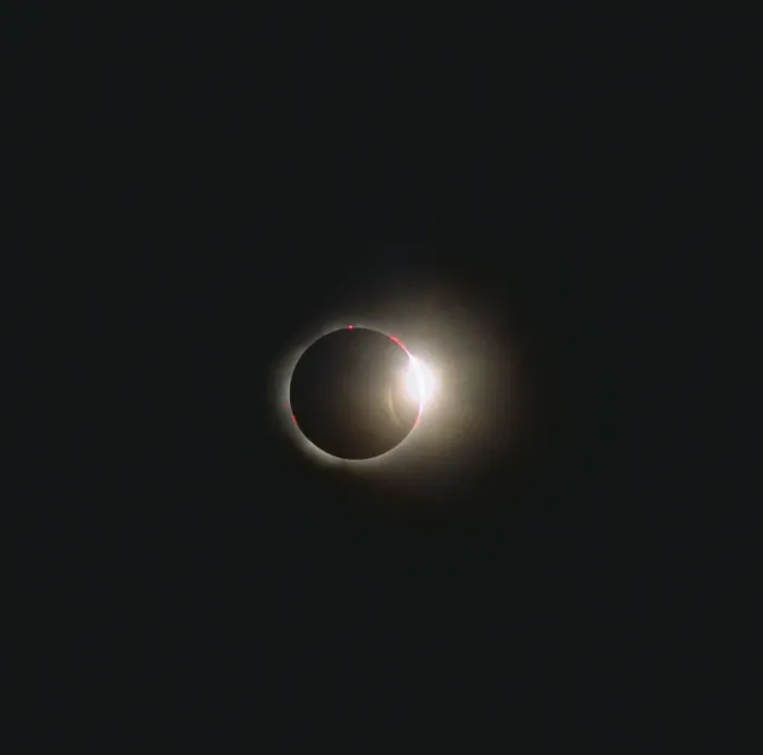 Framed Print : Eclipse of the Sun Print Framed Print : Eclipse of the Sun Print