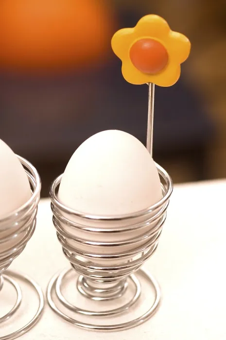 Framed Print : Egg in an Egg Cup Print