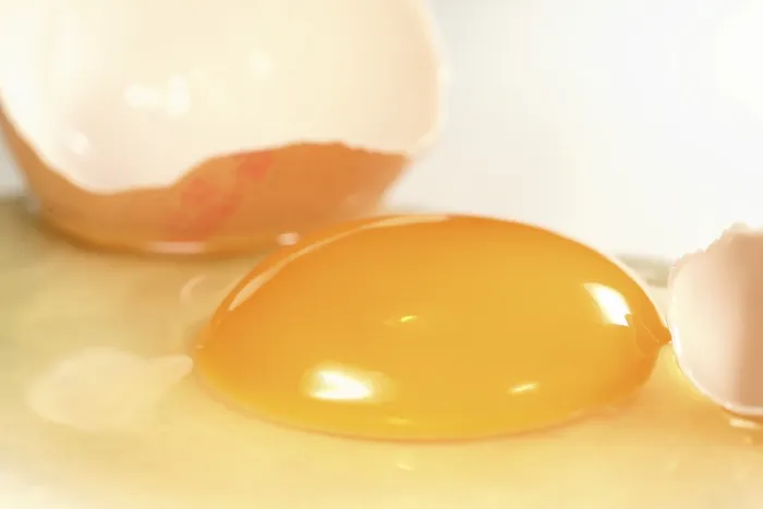 Framed Print : Egg Yolk Print Framed Print : Egg Yolk Print