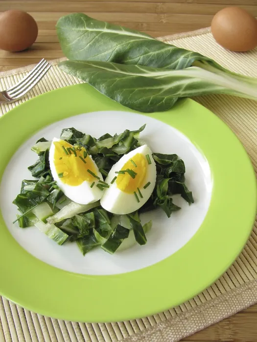 Framed Print : Eggs on Chard Vegetables Print Framed Print : Eggs on Chard Vegetables Print