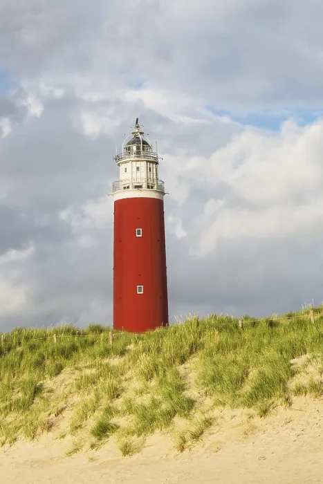 Framed Print : De Cocksdorp Eierland Lighthouse Print, Texel, Netherlands Framed Print : De Cocksdorp Eierland Lighthouse Print, Texel, Netherlands