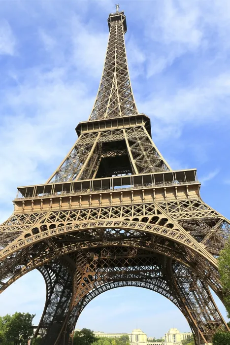 Framed Print : Eiffel Tower Print in Paris Framed Print : Eiffel Tower Print in Paris