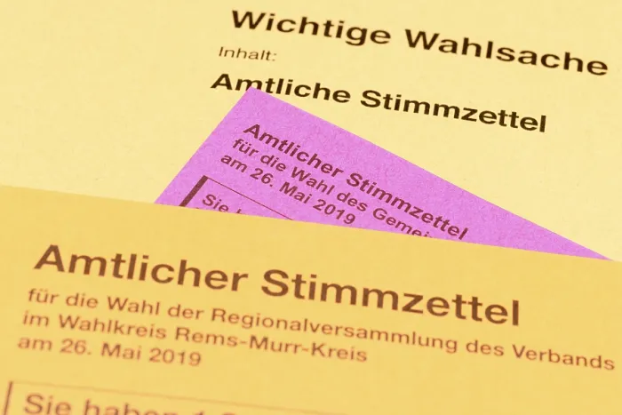 Framed Print : Local Elections Germany Print 2023 Framed Print : Local Elections Germany Print 2023