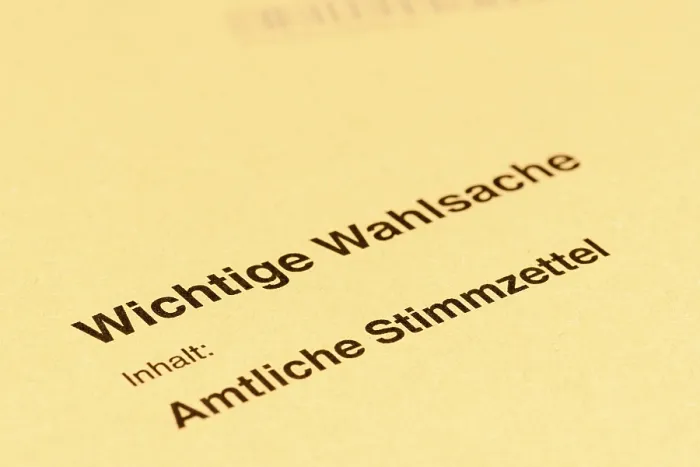 Framed Print : Germany Local Elections Print Framed Print : Germany Local Elections Print