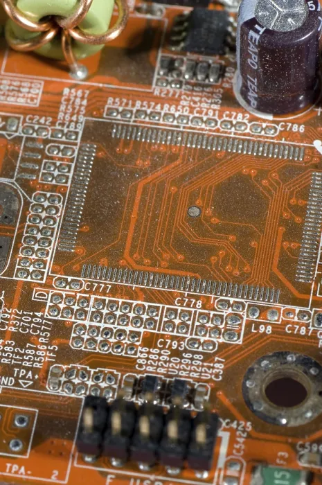 Framed Print : Personal Computer Electrical Circuit Print Framed Print : Personal Computer Electrical Circuit Print