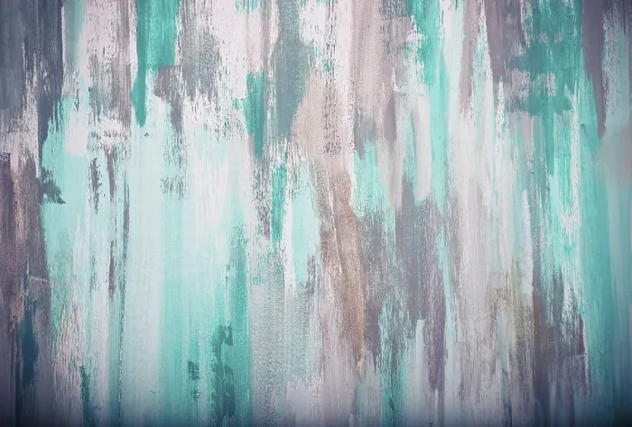 Framed Print : Element of Grey and Green Wall Print