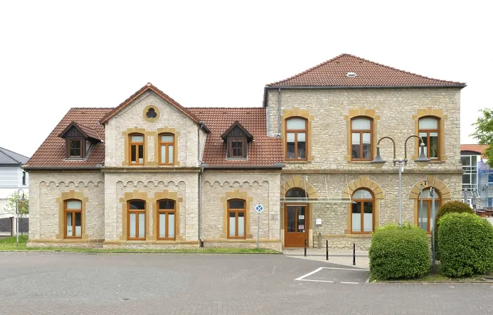 Framed Print : Print of Former Elementary School, Oerlinghausen, Germany Framed Print : Print of Former Elementary School, Oerlinghausen, Germany