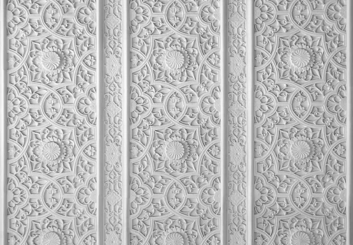 Framed Print : Elements of the oriental pattern in print - Modeling and carving Framed Print : Elements of the oriental pattern in print - Modeling and carving