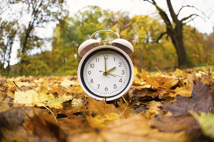 Framed Print : End of Daylight Saving Time Fall Print Framed Print : End of Daylight Saving Time Fall Print