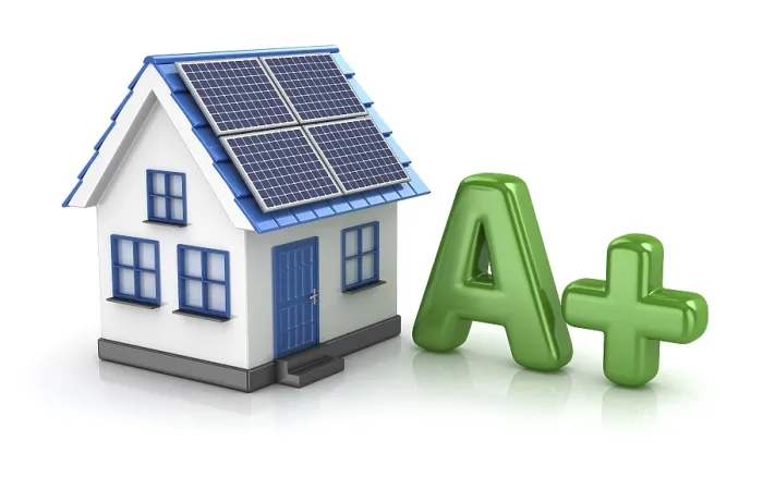 Framed Print : 3D Rendered Solar Panel Energy Saver Print Framed Print : 3D Rendered Solar Panel Energy Saver Print
