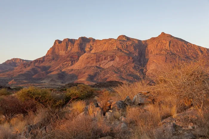 Framed Print : Erongo Mountains Print, Damaraland Evening Light Framed Print : Erongo Mountains Print, Damaraland Evening Light