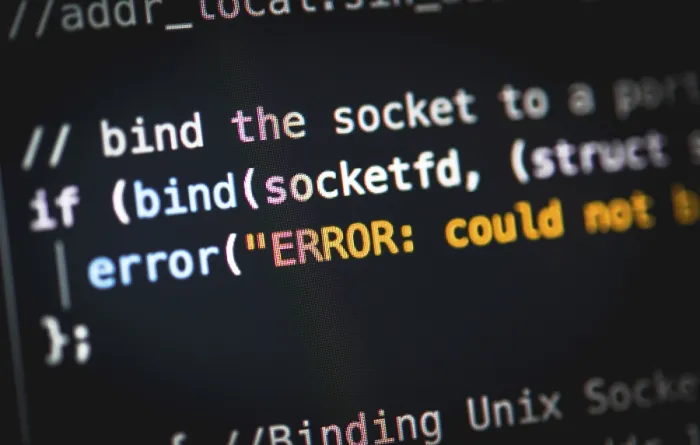 Framed Print : Print of Error in C Programming Language Print Framed Print : Print of Error in C Programming Language Print