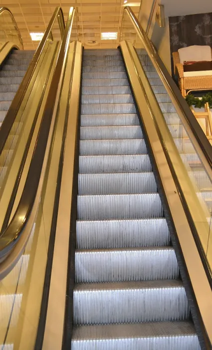 Framed Print : Escalator Print - Modern Transportation System Framed Print : Escalator Print - Modern Transportation System