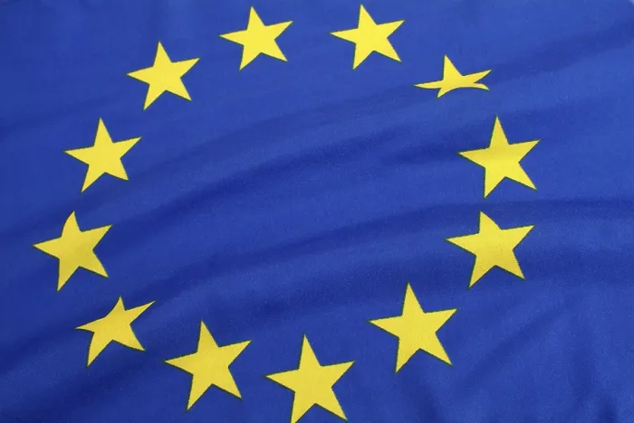 Framed Print : EU Flag Print - Official Colors and Design Framed Print : EU Flag Print - Official Colors and Design