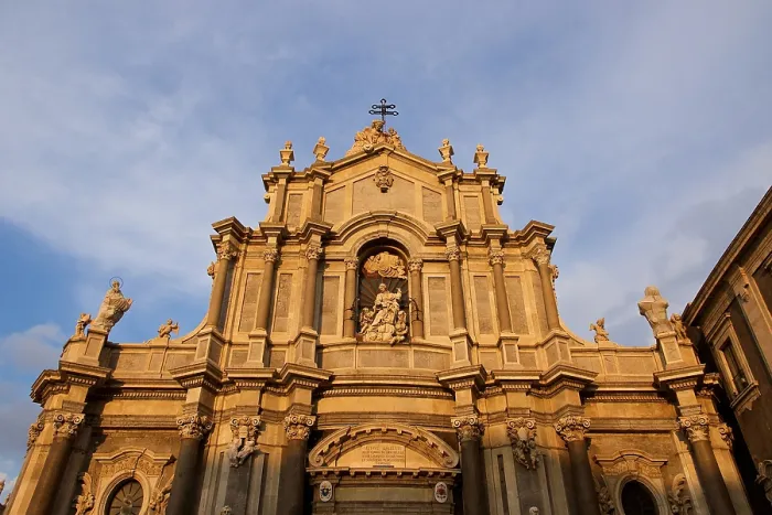 Framed Print : Evening Light, Catania Cathedral Print Framed Print : Evening Light, Catania Cathedral Print