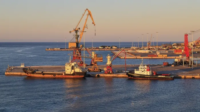Framed Print : Evening Light Print, Heraklion Port, Crete Island, Greece Framed Print : Evening Light Print, Heraklion Port, Crete Island, Greece