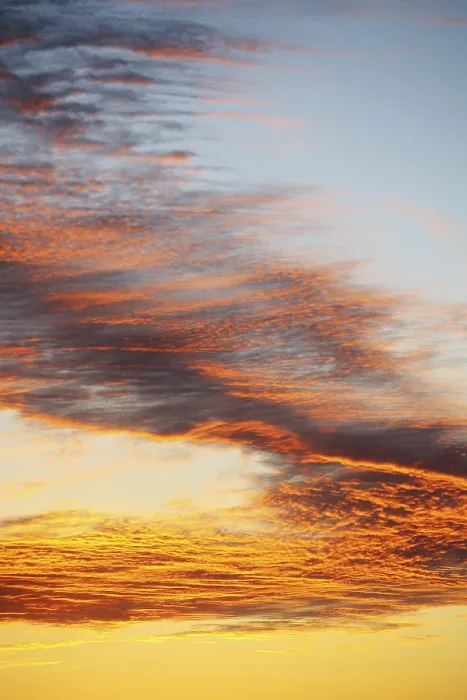 Framed Print : Evening Sky Print Framed Print : Evening Sky Print