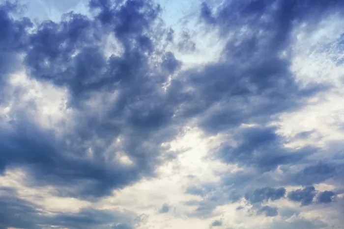 Framed Print : Evening Sky with Clouds Before the Storm Print Framed Print : Evening Sky with Clouds Before the Storm Print