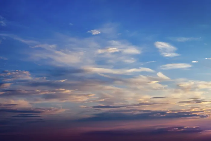 Framed Print : Evening Sky with Dramatic Clouds Print Framed Print : Evening Sky with Dramatic Clouds Print