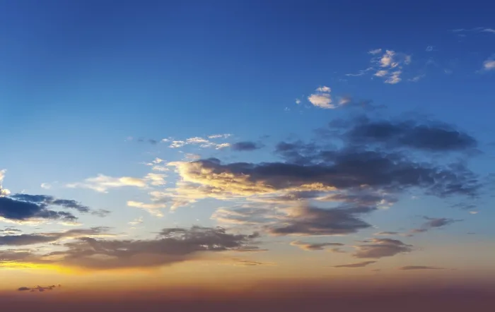 Framed Print : Evening Sunset Sky Print with Dramatic Clouds Framed Print : Evening Sunset Sky Print with Dramatic Clouds