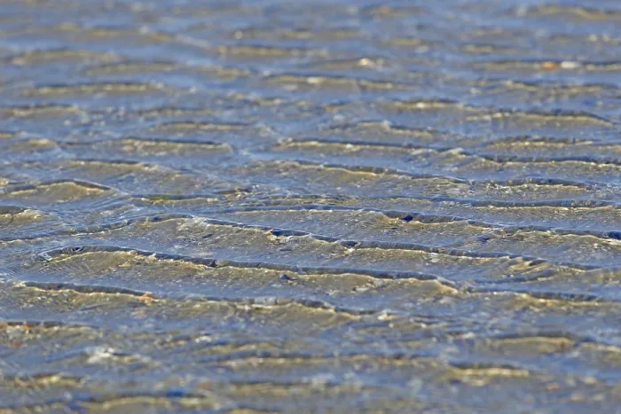 Framed Print : North Sea Waves Print, Norderney Beach