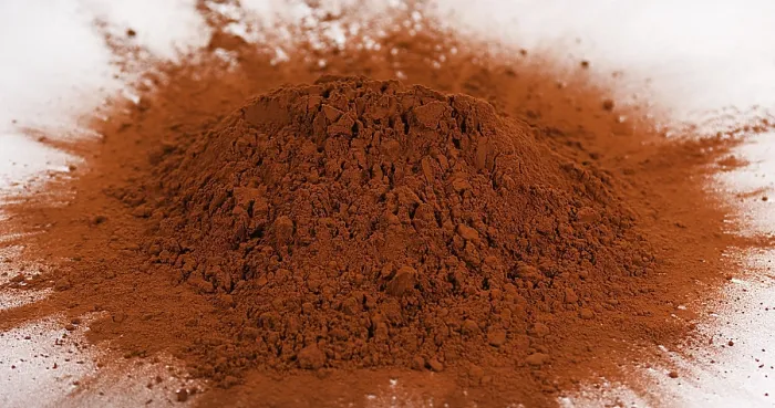 Framed Print : Exploding Powder Chocolate Print Framed Print : Exploding Powder Chocolate Print