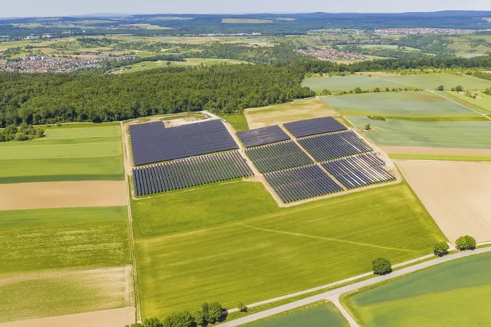 Framed Print : Extensive Solar Panel Systems Print, Germany Framed Print : Extensive Solar Panel Systems Print, Germany