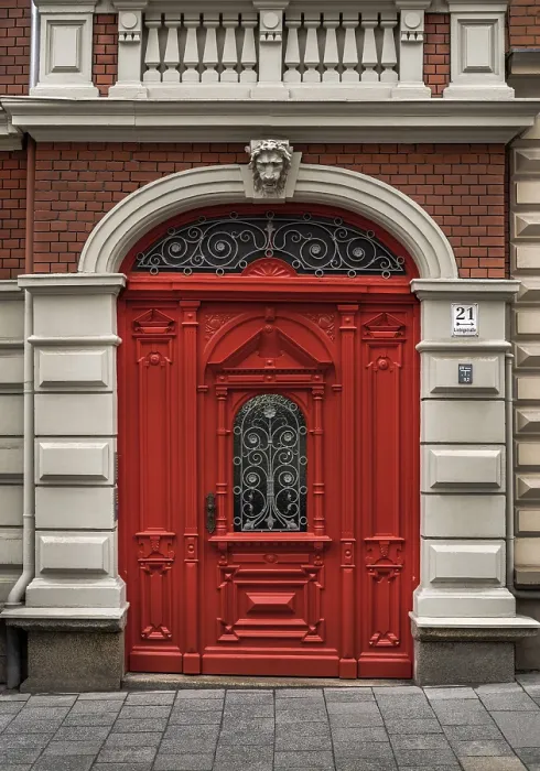 Framed Print : Facade Detail Print from imageBROKER Framed Print : Facade Detail Print from imageBROKER